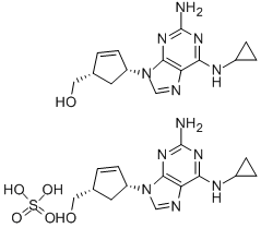 ABACAVIR SULFATE CAS#: 136777-48-5