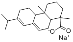 ABIETIC ACID SODIUM SALT CAS#: 14351-66-7