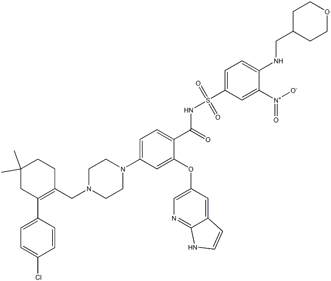 ABT-199 CAS#: 1257044-40-8