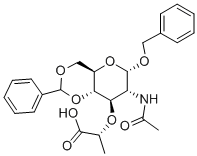 AC-ALPHA-BENZYL-4,6-O-BENZYLIDENE-MURAMIC ACID CAS#: 19229-57-3