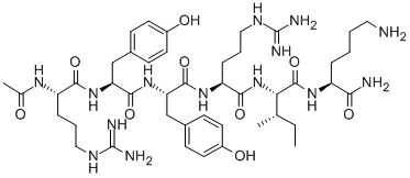 AC-ARG-TYR-TYR-ARG-ILE-LYS-NH2 CAS#: 200959-48-4