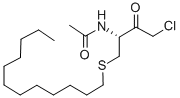 AC-CYS(DODECYL)-CHLOROMETHYLKETONE CAS#: 253589-60-5