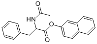 AC-DL-PHE-BETA-NAPHTHYL ESTER CAS#: 20874-31-1