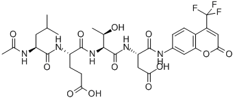 AC-LEU-GLU-THR-ASP-AFC CAS#: 210345-02-1