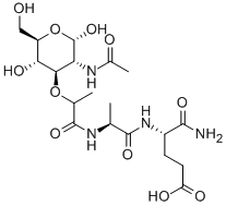 AC-MURAMYL-ALA-GLU-NH2 CAS#: 59331-38-3