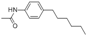 ACET-(4-N-HEXYL)ANILID CAS#: 20330-59-0