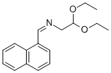 ACETALDEHYDE, (((1-NAPHTHYL)METHYLENE)AMINO)-, DIETHYLACETAL CAS#: 102585-27-3