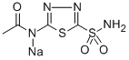 ACETAZOLAMIDE SODIUM CAS#: 1424-27-7