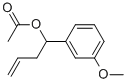 ACETIC ACID 1-(3-METHOXY-PHENYL)-BUT-3-ENYL ESTER CAS#: 114095-72-6