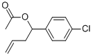ACETIC ACID 1-(4-CHLORO-PHENYL)-BUT-3-ENYL ESTER CAS#: 106730-46-5