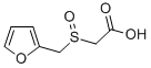 ACETIC ACID, [(2-FURANYLMETHYL)SULFINYL]- CAS#: 108499-26-9
