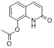 ACETIC ACID 2-OXO-1,2-DIHYDRO-QUINOLIN-8-YL ESTER CAS#: 15450-72-3