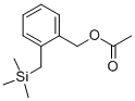 ACETIC ACID 2-TRIMETHYLSILANYLMETHYL-BENZYL ESTER CAS#: 100642-59-9