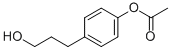 ACETIC ACID 4-(3-HYDROXY-PROPYL)-PHENYL ESTER CAS#: 107866-55-7
