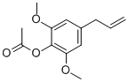 ACETIC ACID 4-ALLYL-2,6-DIMETHOXY-PHENYL ESTER CAS#: 29540-11-2