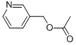 ACETIC ACID PYRIDIN-3-YLMETHYL ESTER CAS#: 10072-09-0