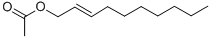ACETIC ACID TRANS-2-DECEN-1-YL ESTER CAS#: 2497-23-6