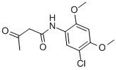 ACETOACET-2,4-DIMETHOXY-5-CHLOROANILIDE CAS#: 16715-80-3