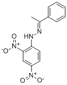 ACETOPHENONE-DNPH CAS#: 1677-87-8