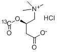 ACETYL-1-13C-L-CARNITINE HYDROCHLORIDE CAS#: 287389-45-1