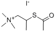 ACETYL-BETA-(METHYLTHIO) CHOLINE IODIDE CAS#: 1866-17-7