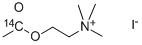 ACETYLCHOLINE IODIDE, [ACETYL-1-14C] CAS#: 16238-80-5
