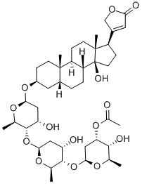 ACETYLDIGITOXIN CAS#: 1111-39-3