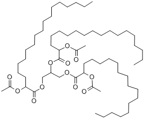 (ACETYLOXY)-OCTADECANOIC ACID 1,2,3-PROPANETRIYL ESTER CAS#: 27233-00-7