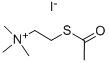 ACETYLTHIOCHOLINE IODIDE CAS#: 1866-15-5