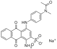 ACID BLUE 41 CAS#: 2666-17-3
