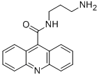 ACRIDINE-9-CARBOXYLIC ACID (3-AMINO-PROPYL)-AMIDE CAS#: 259221-98-2