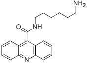 ACRIDINE-9-CARBOXYLIC ACID (6-AMINO-HEXYL)-AMIDE CAS#: 259221-99-3