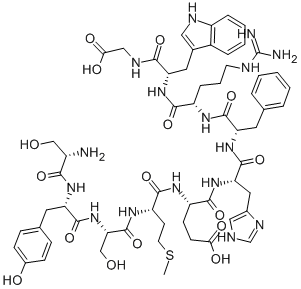 ACTH (1-10) CAS#: 2791-05-1