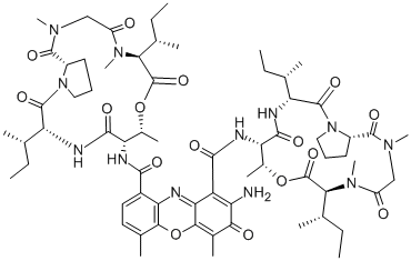 ACTINOMYCIN E2 CAS#: 1402-42-2