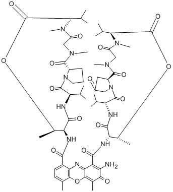 ACTINOMYCIN V CAS#: 18865-48-0