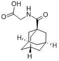 (ADAMANTANE-1-CARBONYL)-AMINO]-ACETIC ACID CAS#: 21241-41-8
