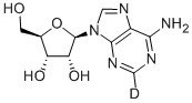 ADENOSINE-2-D1 CAS#: 109923-50-4