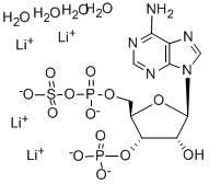 ADENOSINE 3'-PHOSPHATE 5'-PHOSPHOSULFATE  LITHIUM CAS#: 109434-21-1
