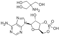 ADENOSINE 3':5'-CYCLIC MONOPHOSPHATE TRIS SALT CAS#: 102029-77-6