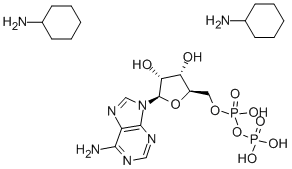 ADENOSINE 5'-DIPHOSPHATE DI(MONOCYCLOHEXYLAMMONIUM) SALT CAS#: 102029-87-8