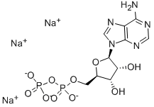ADENOSINE-5'-DIPHOSPHATE TRISODIUM SALT CAS#: 2092-65-1