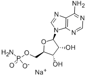 ADENOSINE 5'-MONOPHOSPHORAMIDATE SODIUM SALT CAS#: 102029-68-5