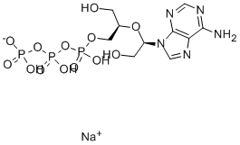 ADENOSINE 5'-TRIPHOSPHATE PERIODATEOXIDI ZED BOROHY CAS#: 102185-15-9