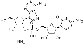 ADENYLYL(2'-5')CYTIDINE AMMONIUM CAS#: 102029-84-5