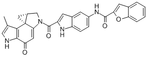 ADOZELESIN CAS#: 110314-48-2