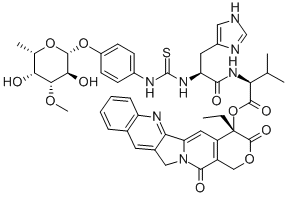 AFELETECAN CAS#: 215604-66-3