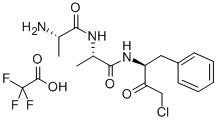 ALA-ALA-PHE-CHLOROMETHYLKETONE TFA CAS#: 102129-66-8