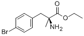 ALANINE, 3-(P-BROMOPHENYL)-2-METHYL, ETHYL ESTER CAS#: 213202-98-3