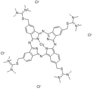 ALCIAN BLUE 8GX CAS#: 12040-44-7