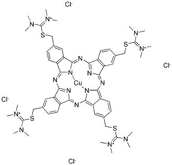 ALCIAN BLUE 8GX CAS#: 12633-95-3